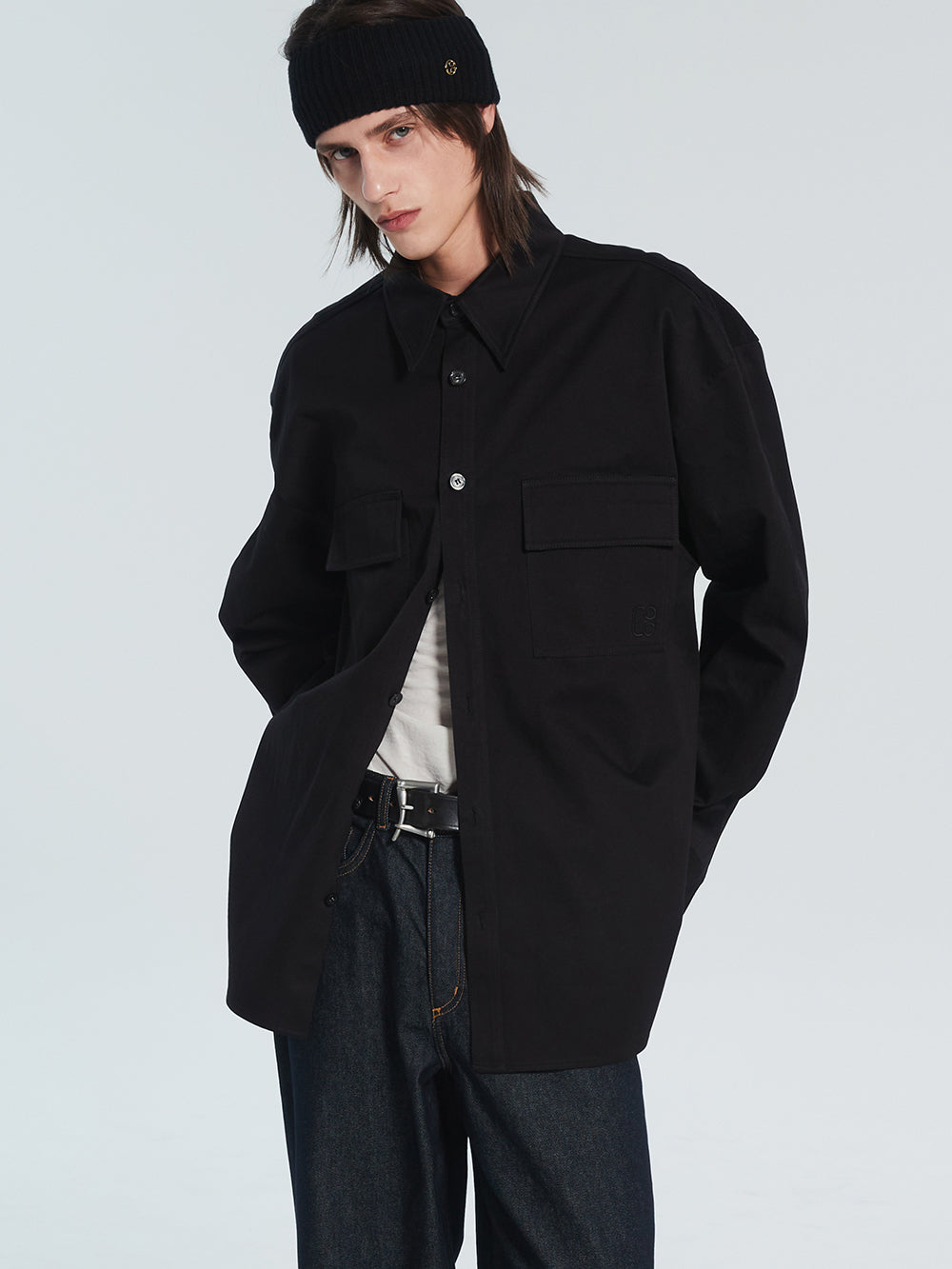 racleur-ss-26-ra-logo-overfit-cotton-shirt-black-s