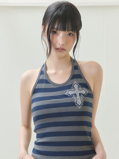 luv-is-true-ss-26-el-cross-halter-neck-top-charcoal-charcoal-s