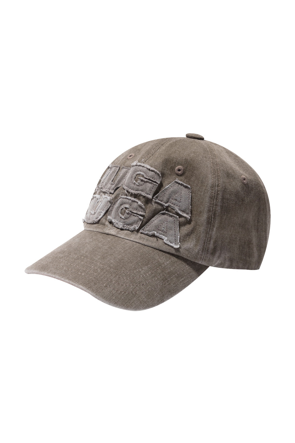 iugamakaras-ss-25-washed-patch-ball-cap-khaki-khaki-s