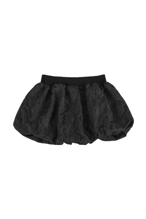 darling-you-are-bad-summer-25-black-flower-balloon-skirt