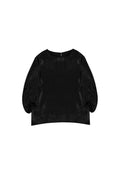 pokofosca-ss-25-pearl-ruched-blouse-(black)