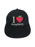 fastle-ss-25-strawberry-washed-cap-black-black-s
