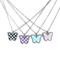 wandering-youth-ss-26-checkerboard-butterfly-necklace-4color-black-s