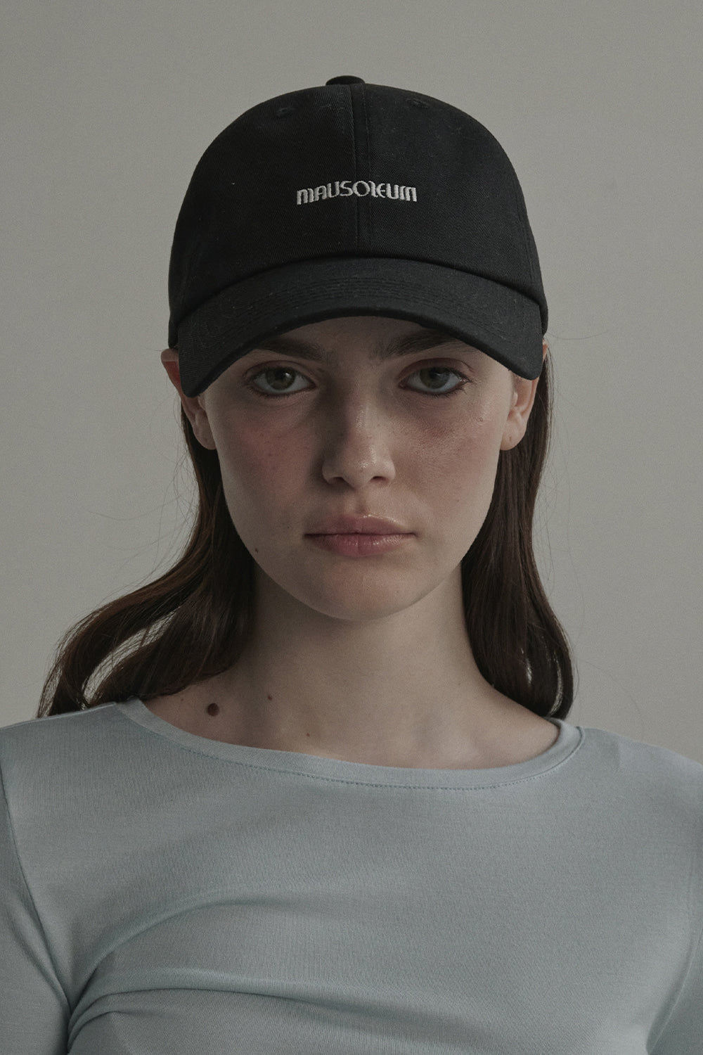 mausoleum-ss-25-logo-embroidered-capblack,beige,sky-blue