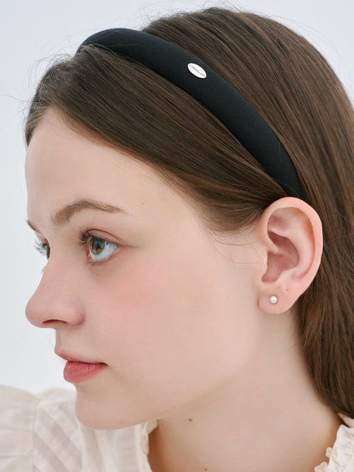 lombrillant-ss-26-signature-logo-black-ribbed-headband-black-s