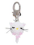 swingset-ss-26-baby-cat-beads-key-ring-white-s