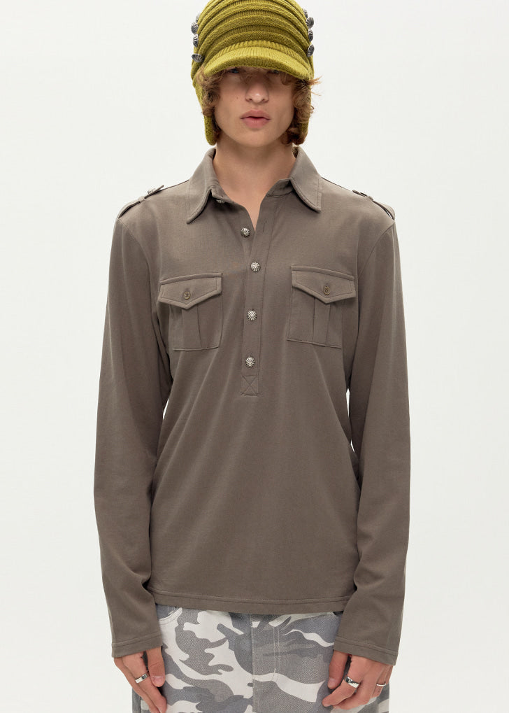 esc-studio-fw-26-shoulder-strap-collar-henley-khaki-khaki-s