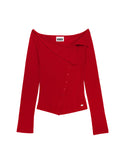 crank-ss-26-flipped-collar-off-shoulder-cardigan-red-red-s