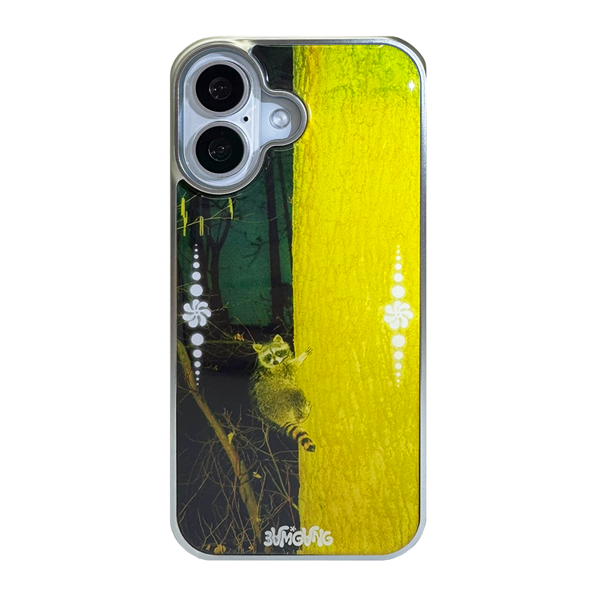 3amgang-ss-26-furry-friends-phone-case-raccoon-raccoon-s