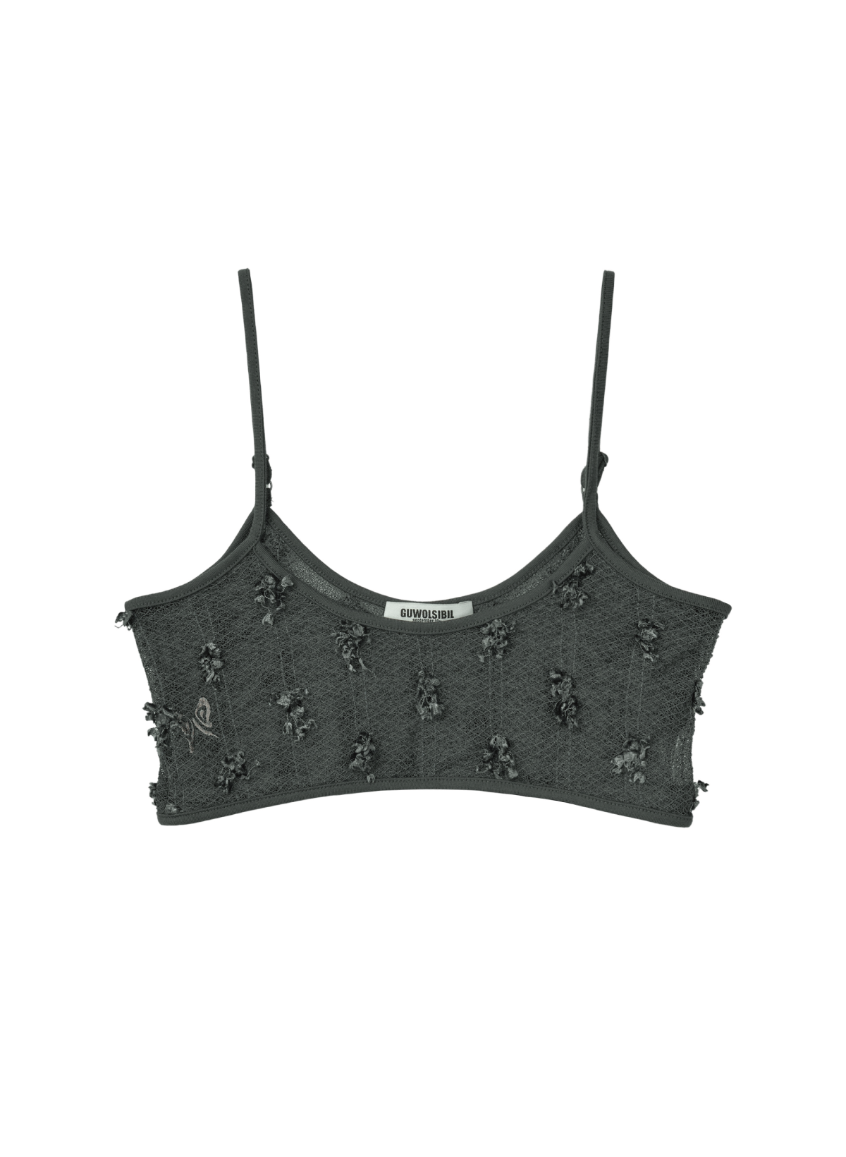 guwolsibil-fw-26-feathers-layered-bra-top-charcoal-charcoal-s