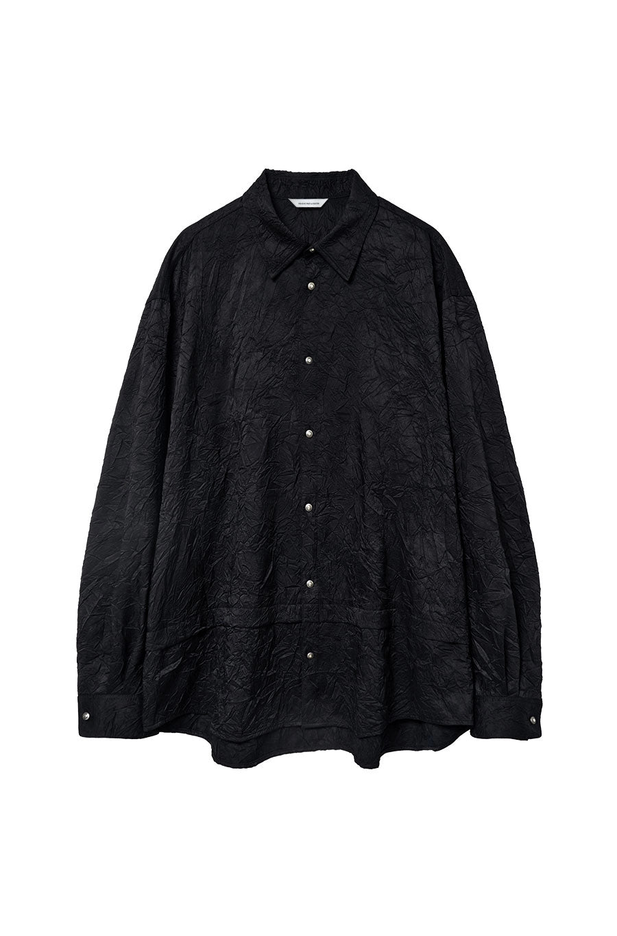 youche-pret-a-porter-ss-25-sr-crinkle-fold-shirts-black