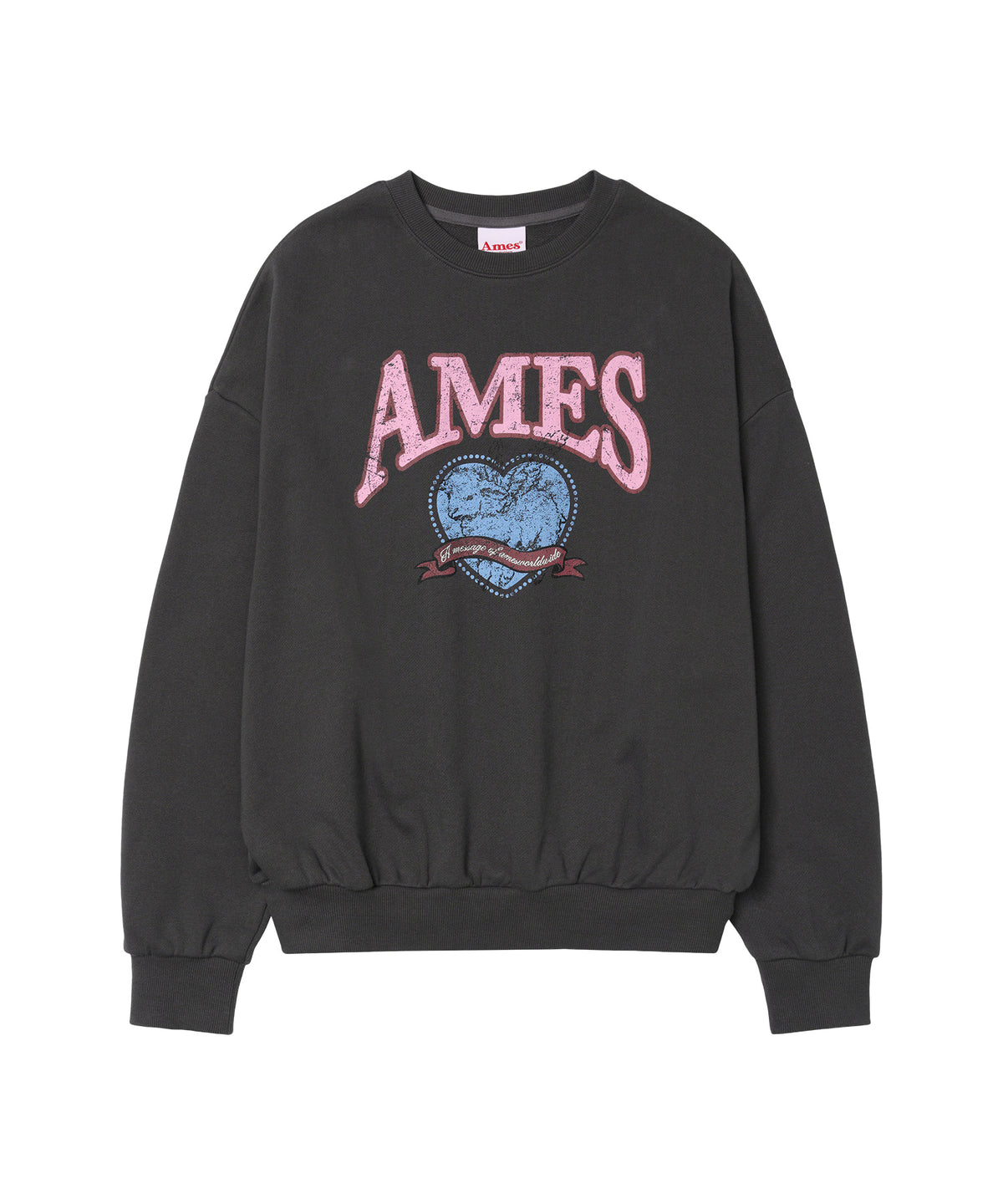 ames-worldwide-fw-26-angel-love-sweatshirt-charcoal-s