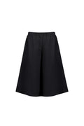 pokos-fosca-ss-26-shirred-waist-culotte-pants-black-black-s