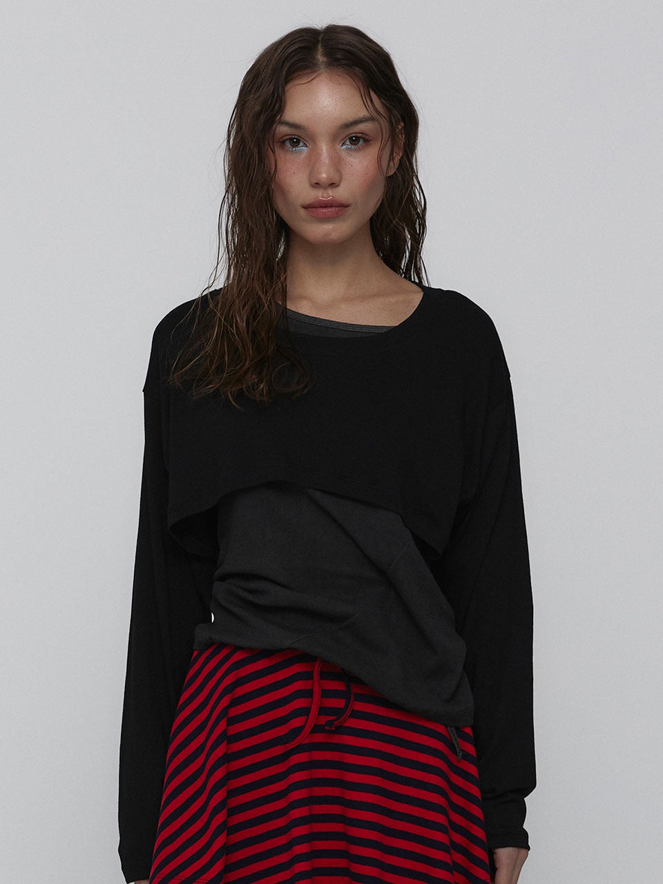 visus-ss-25-cotton-cropped-top_black