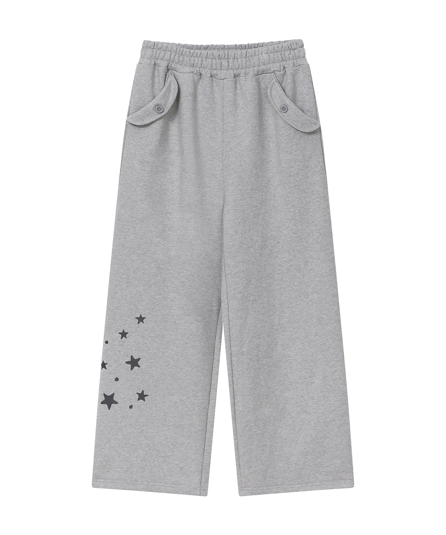 bauf-fw-26-star-melody-sweatpants-gray-yellow-s