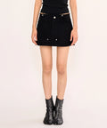 fanyoung-fw-25-rockchic-tweed-mini-skirt-black-s