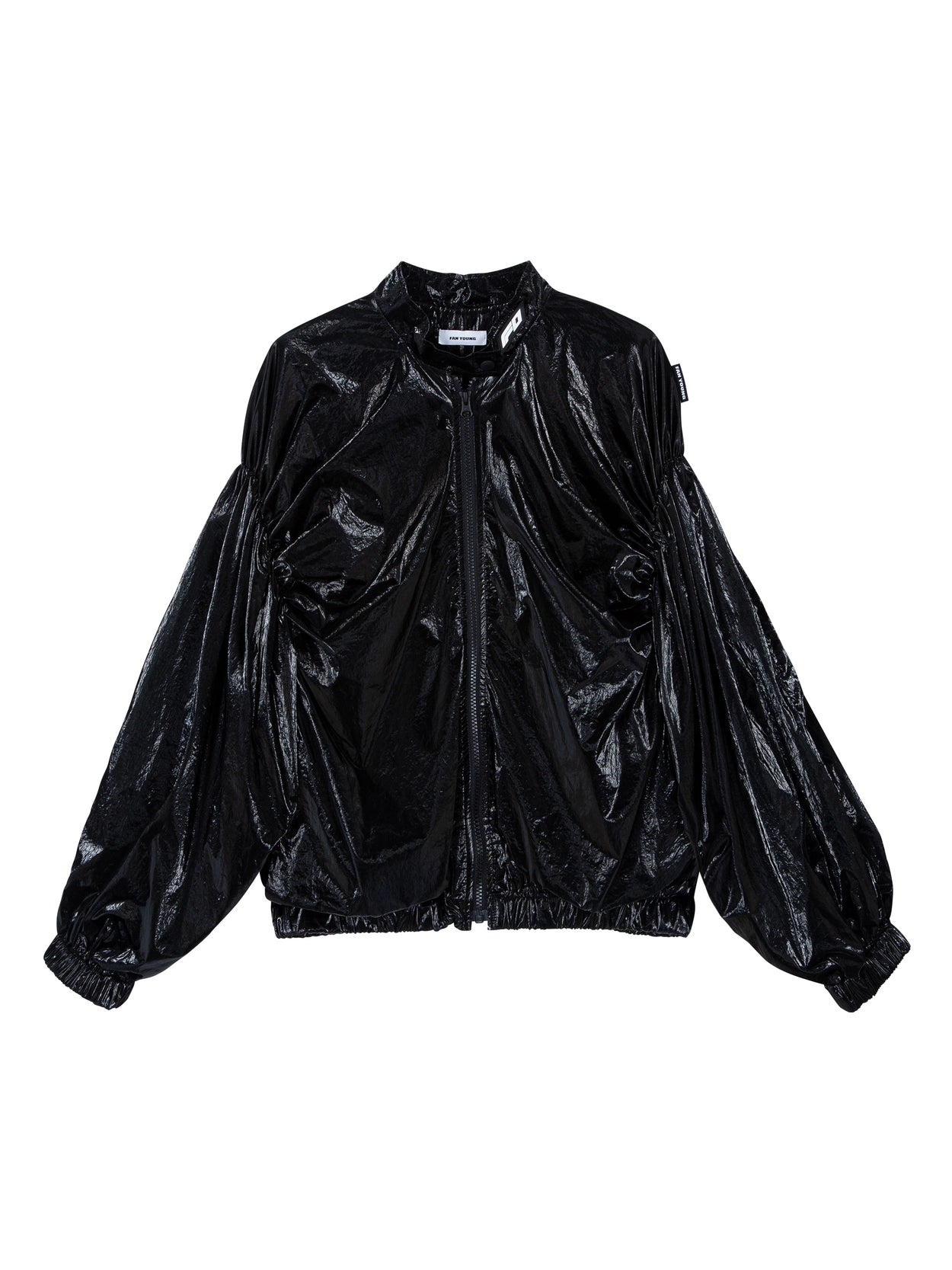 fanyoung-fw-25-shinning-balloon-jacket-black-s