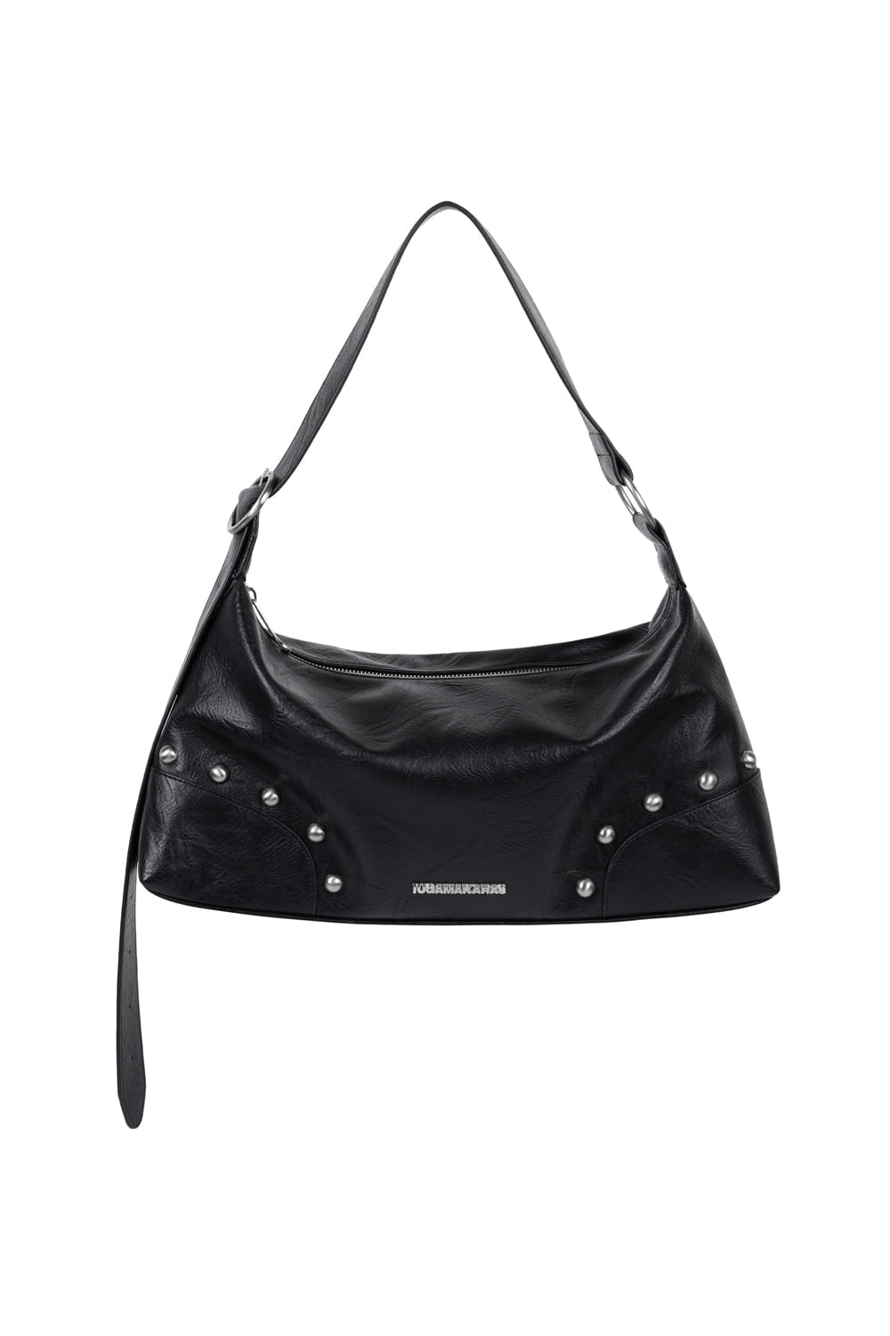 iugamakaras-ss-25-studded-hobo-bag-black-black-s