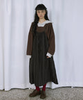 hokuspokus-fw-25-ethnic-flow-dress-brown-brown-s