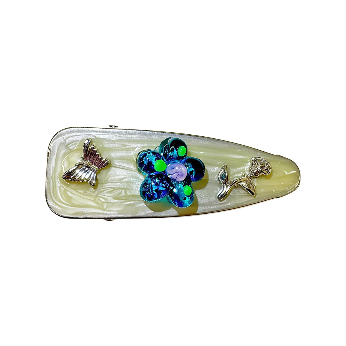 3amgang-fw-26-daisy-hairpin-ivory-s
