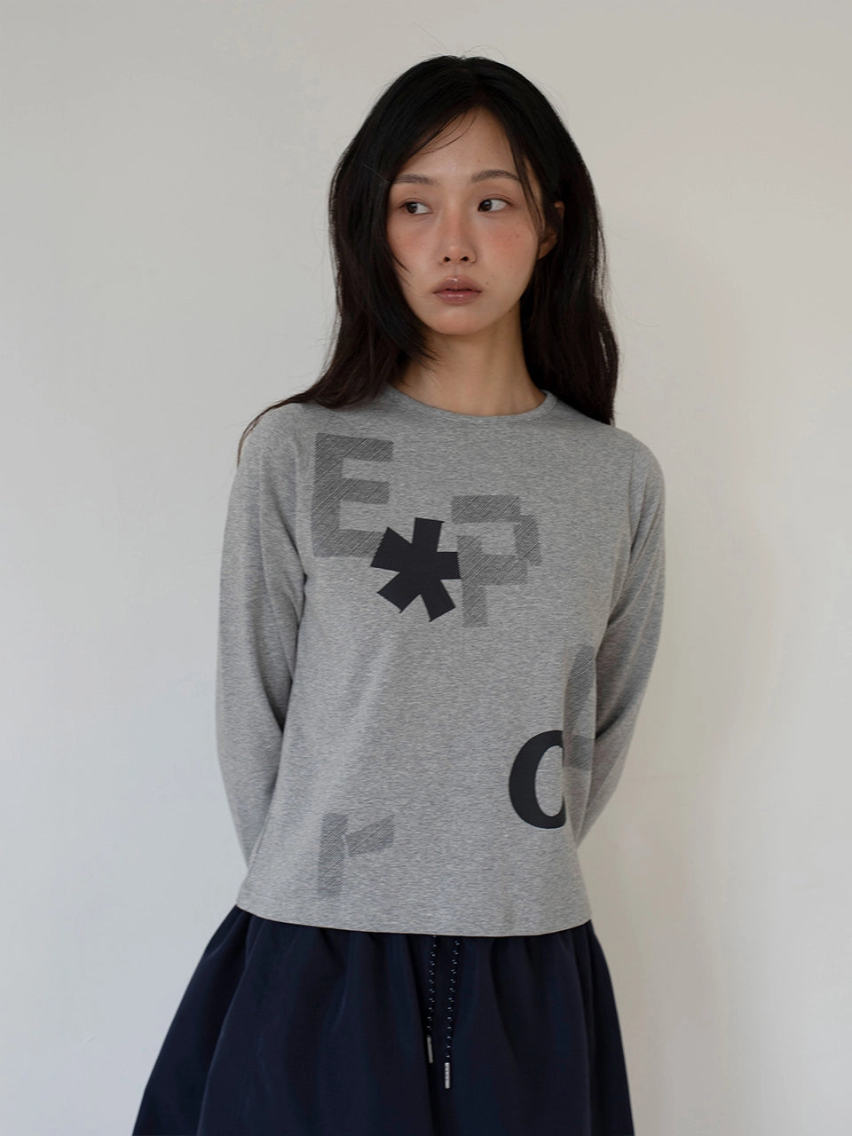 onska-fw-25-explorer-lettering-t-melange-melange-s