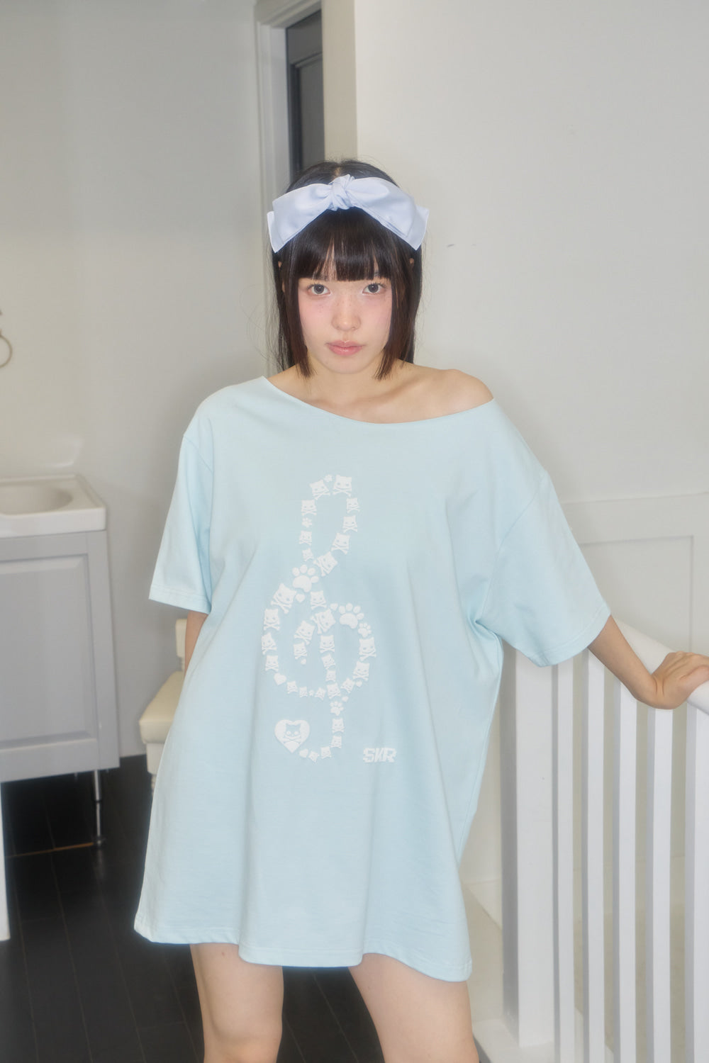 shakiri-ss-26-kiri-skull-note-offshoulder-boxy-top-mint-mint-s