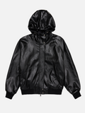 call-out-new-year-fw-25-fleece-leather-hood-blouson-jumper-black-black-s