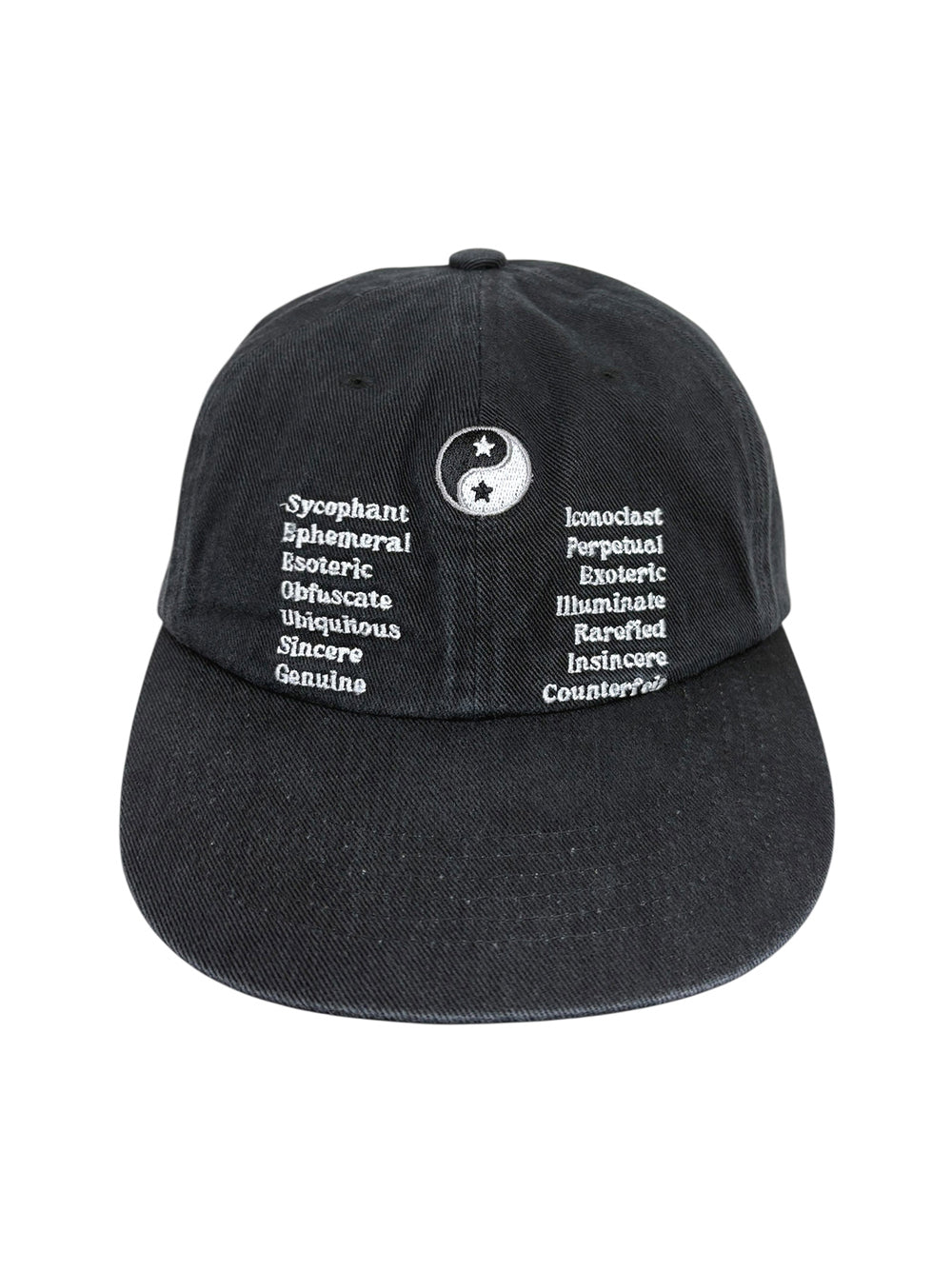 fastle-ss-25-mc-yin-yang-washed-cap-vtg-black-black-s
