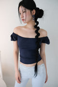 losesleepover-ss-26-bramble-gather-tee-navy-navy-s