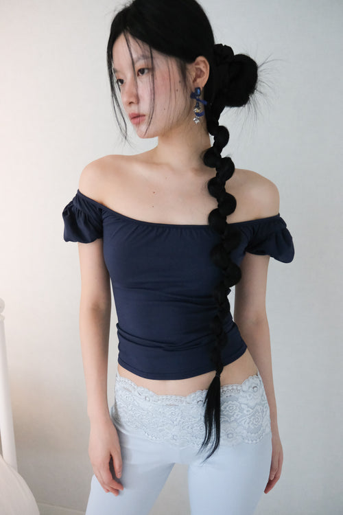 losesleepover-ss-26-bramble-gather-tee-navy-navy-s