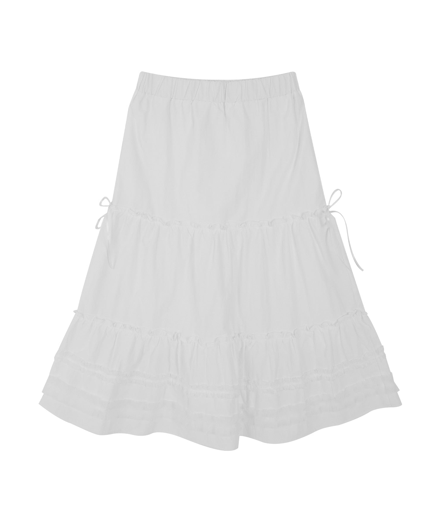 high-school-disco-fw-25-lace-tiered-skirt-white-s