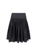 chemehc-fw-26-bobble-shirred-skirt-navy-navy-s