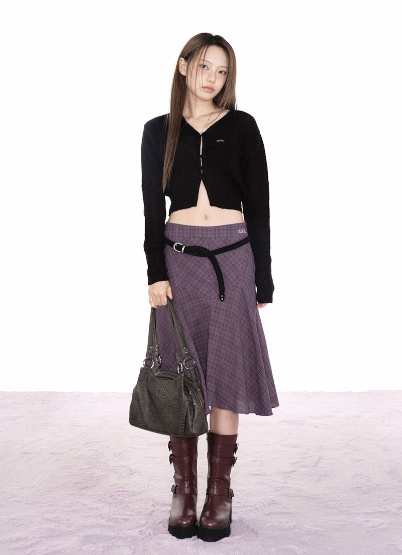 as-on-fw-24-london-check-midi-skirt-purple