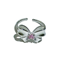 3amgang-seasonless-silver-pink-cubic-ribbon-ring