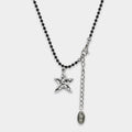 grumpy-stuff-fw-25-dot-star-dangle-necklace-black-s