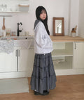fun-from-fun-ss-26-check-tiered-long-skirt-navy-navy-s