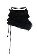 odd-one-out-fw-25-string-layered-frill-skirt-pants-black-black-s