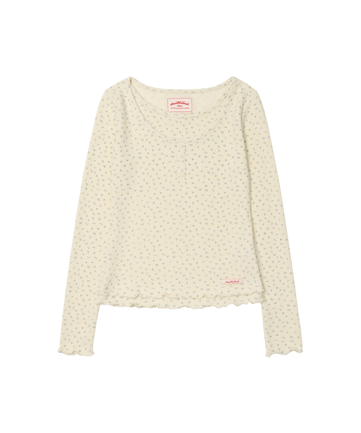 ames-worldwide-fw-26-classic-flower-henley-neck-ls-tee-cream-s