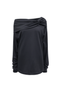 chemehc-fw-26-knotted-one-shoulder-top-navy-navy-s