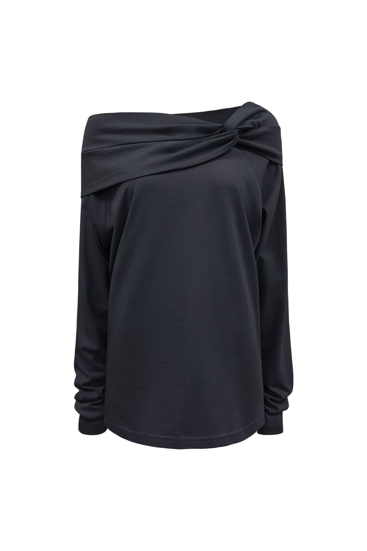 chemehc-fw-26-knotted-one-shoulder-top-navy-navy-s
