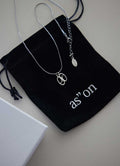 [AS ON] NEW LOGO NECKLACE