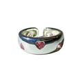 3amgang-seasonless-bold-pink-heart-cubic-ring