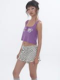expired-girl-ss-25-polka-dot-frill-shorts-ivory
