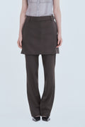 mausoleum-fw-26-mila-waist-a-line-skirt-brown-brown-s