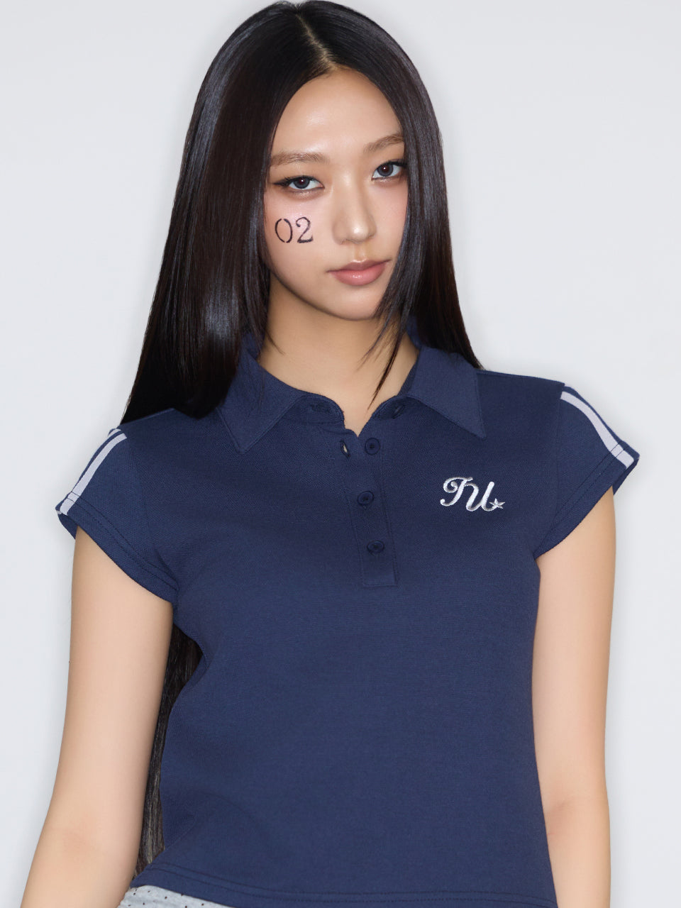 luv-is-true-ss-25-e-basic-collar-tape-tee-navy-navy-s
