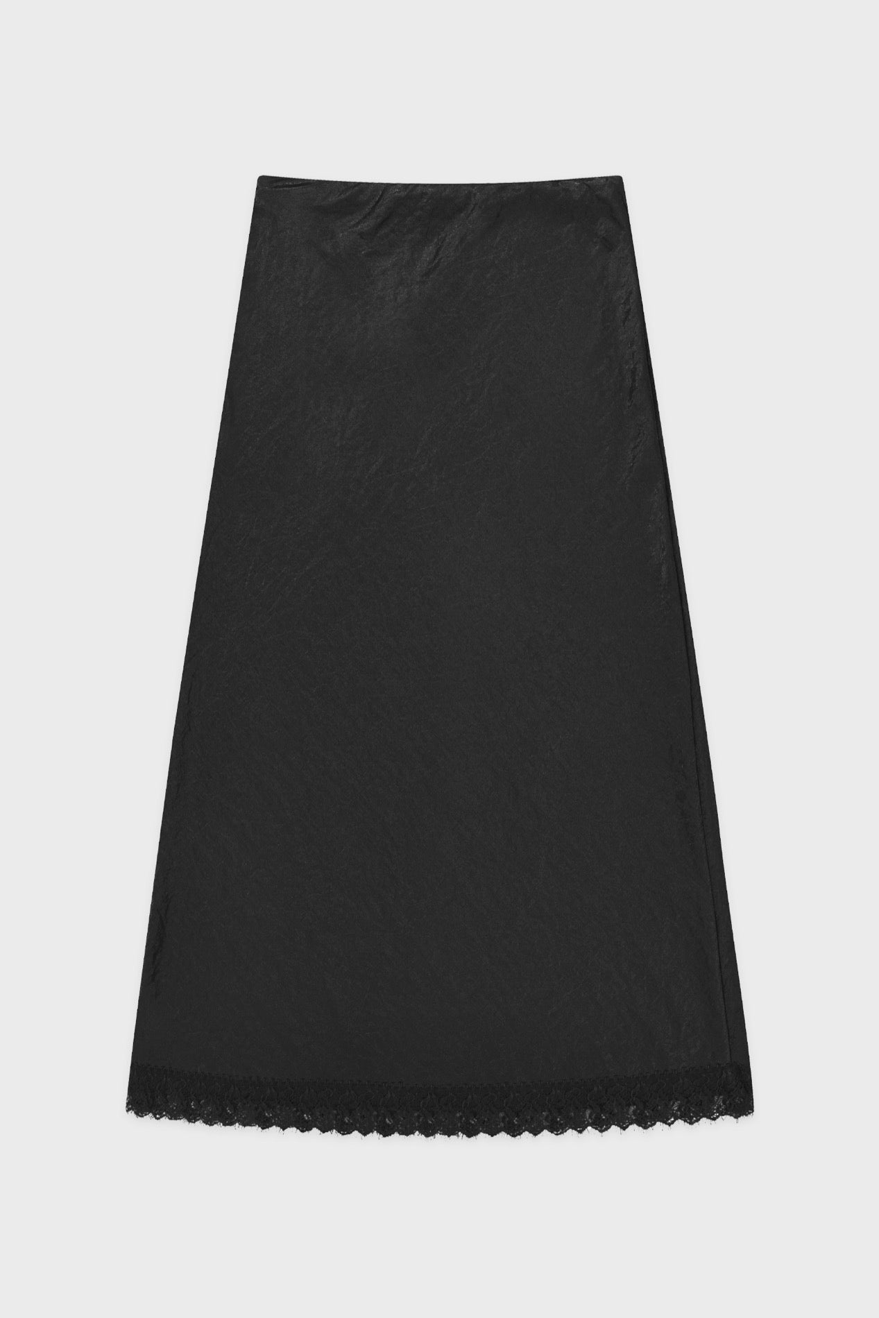 sinoon-fw-25-satin-lace-long-skirt-charcoal-charcoal-s