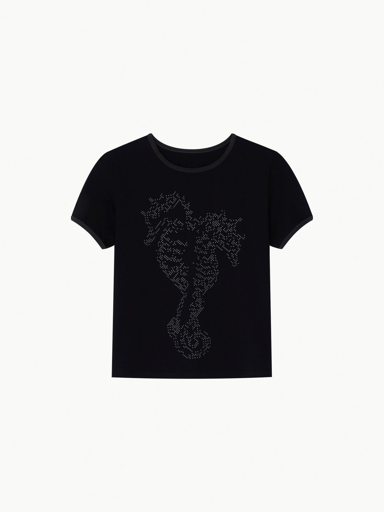 sagega-ss-26-dot-graphic-ringer-tee-black-s