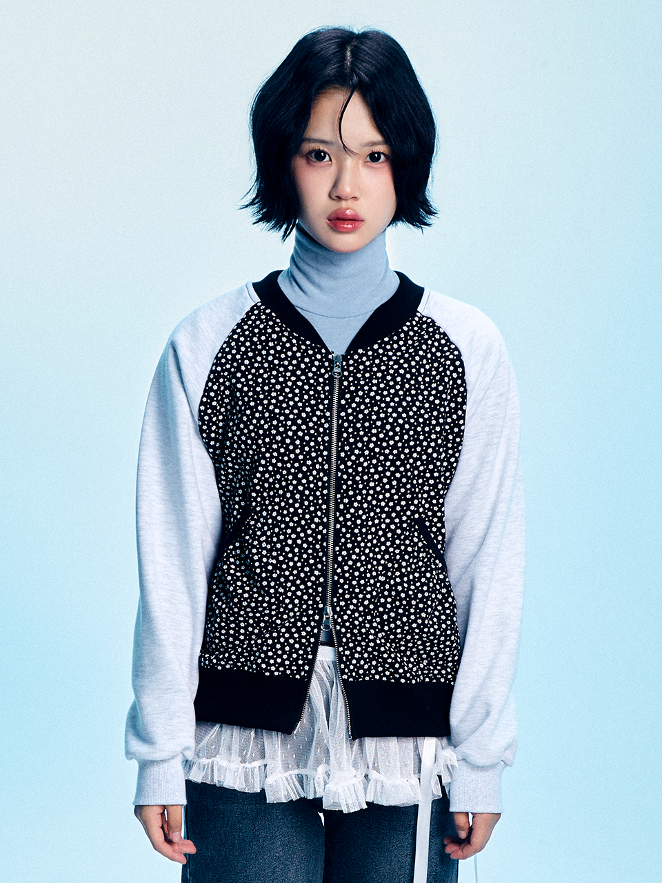 adorebelle-ss-26-flower-raglan-two-way-zip-up-black-black-s