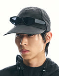 ssy-ss-26-slow-walkers-club-nylon-long-bill-cap-black-black-s