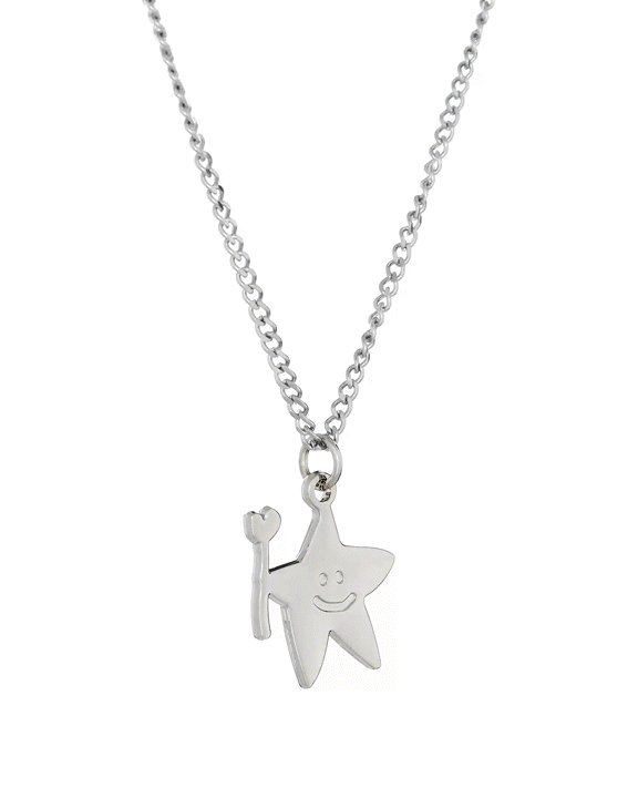 almostblue-ss-26-star-fairy-smile-necklace-silver-s